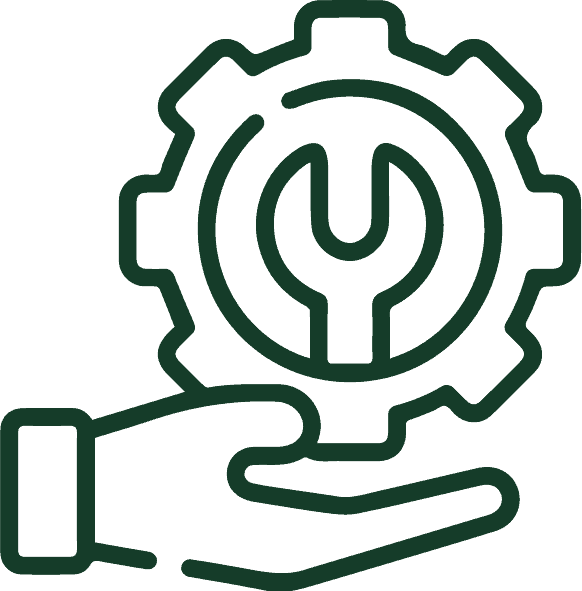 Symbol für technische Unterstützung