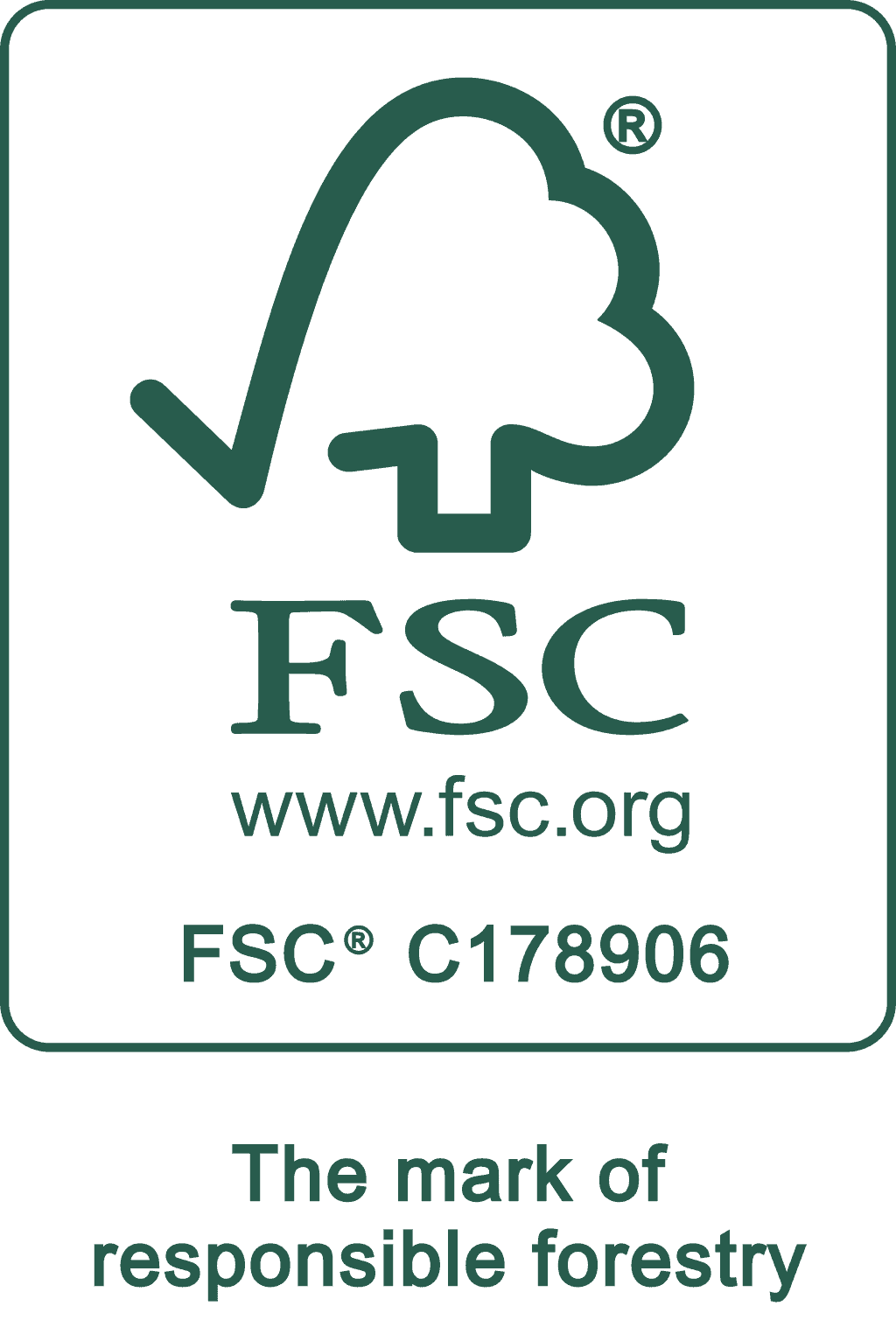 Certificado FSC