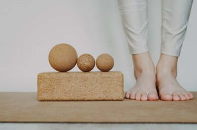 cork yoga